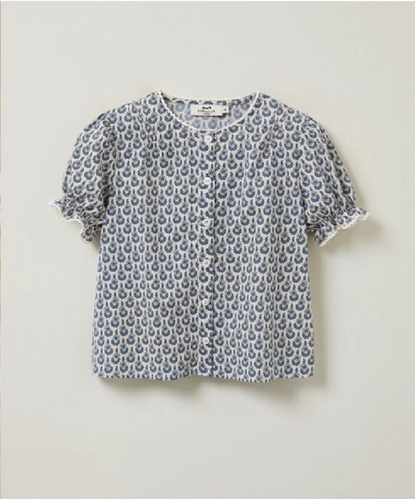 Girls Printed Shirt	
