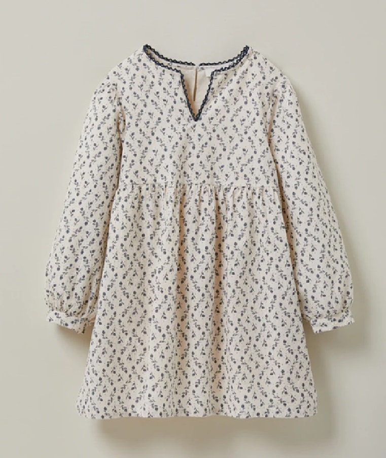 GIRL'S MAGGIE PRINT DRESS		