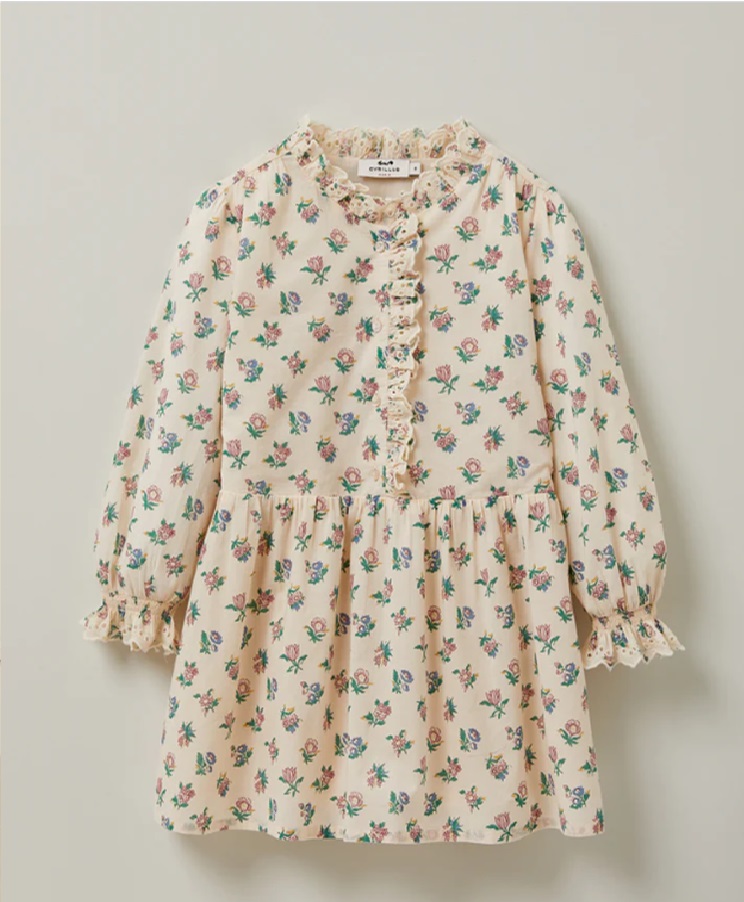GIRL'S SUZY PRINT DRESS	
