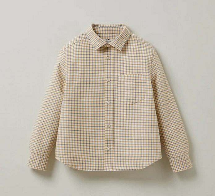 100% COTTON
TATTERSALL CHECKS BOYS SHIRT
