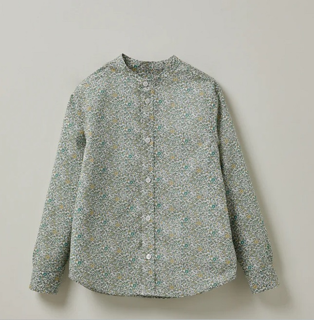 100% COTTON LIBERTY PRINT BOYS SHIRT