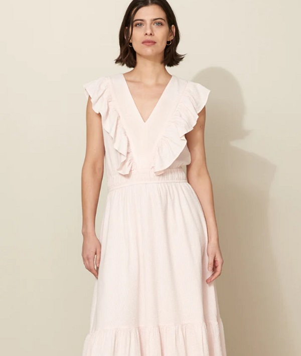 viscose fabric dress


